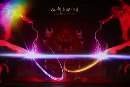 魔幻舞台短剧，光影交织的奇幻世界